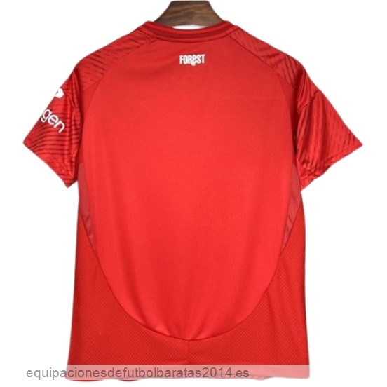 Nuevo Tailandia 1ª Camiseta Nottingham Forest 24/25 Rojo Baratas